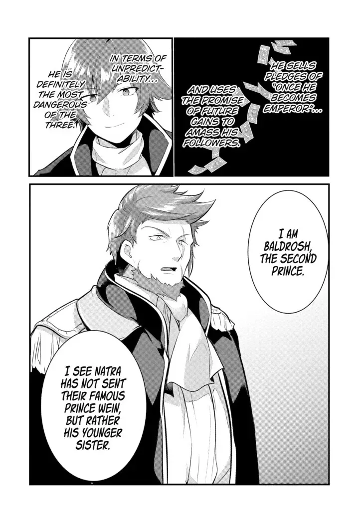 Tensai Ouji no Akaji Kokka Saisei Jutsu – Souda, Baikoku Shiyou Chapter 97 page 5 - 