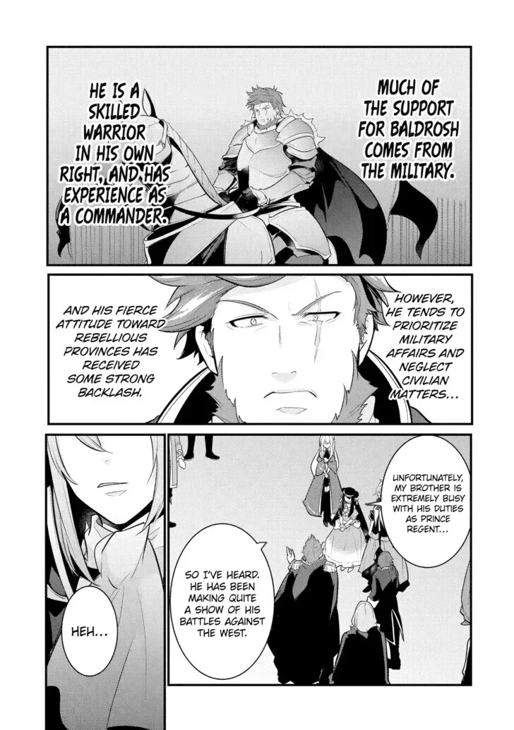 Tensai Ouji no Akaji Kokka Saisei Jutsu – Souda, Baikoku Shiyou Chapter 97 page 6 - 
