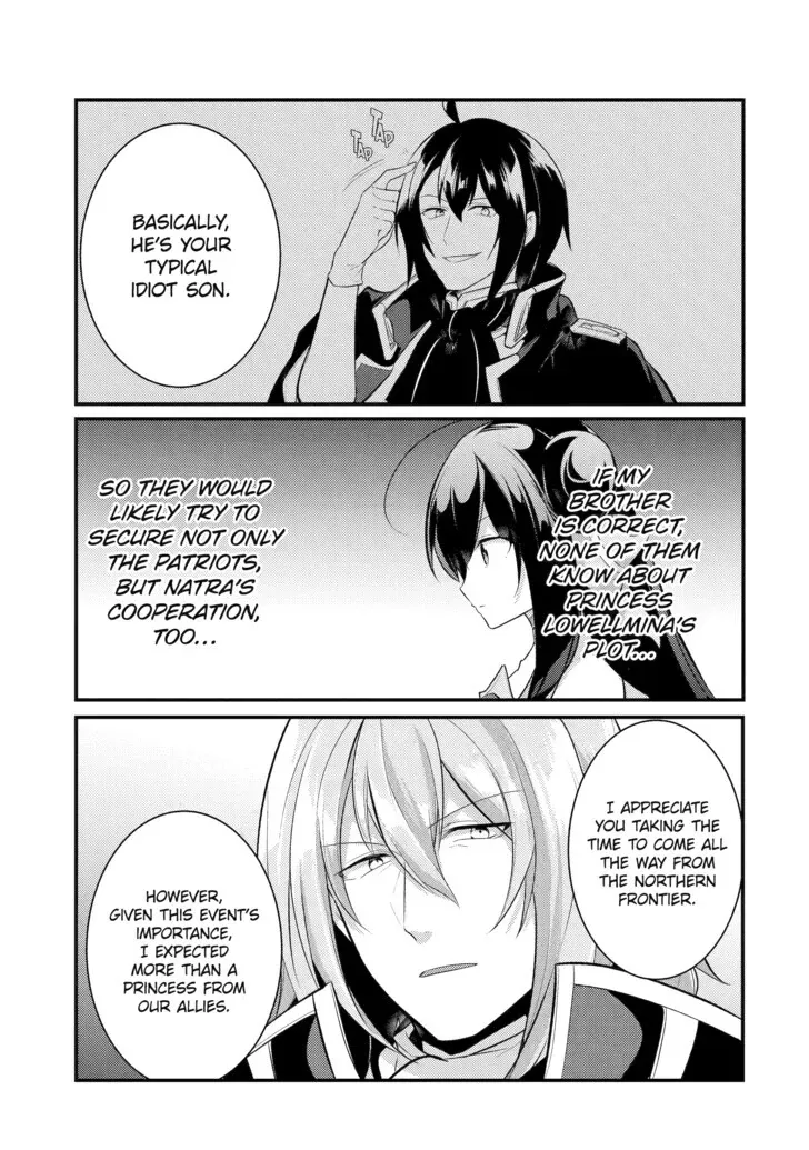 Tensai Ouji no Akaji Kokka Saisei Jutsu – Souda, Baikoku Shiyou Chapter 97 page 8 - 