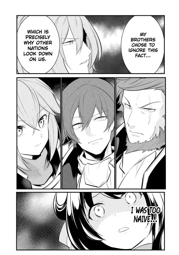 Tensai Ouji no Akaji Kokka Saisei Jutsu – Souda, Baikoku Shiyou Chapter 97 page 10 - 