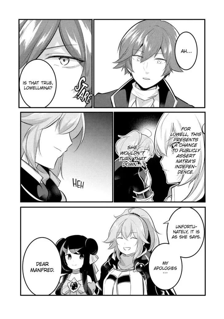 Tensai Ouji no Akaji Kokka Saisei Jutsu – Souda, Baikoku Shiyou Chapter 98 page 4 - 