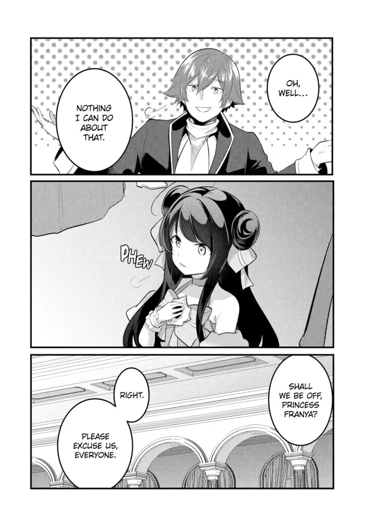 Tensai Ouji no Akaji Kokka Saisei Jutsu – Souda, Baikoku Shiyou Chapter 98 page 5 - 