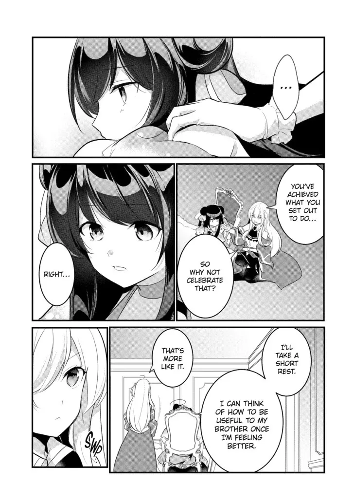 Tensai Ouji no Akaji Kokka Saisei Jutsu – Souda, Baikoku Shiyou Chapter 98 page 8 - 