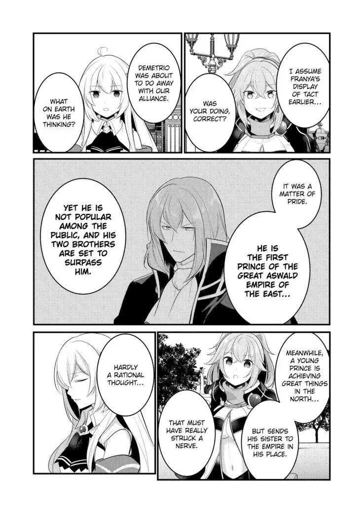 Tensai Ouji no Akaji Kokka Saisei Jutsu – Souda, Baikoku Shiyou Chapter 99 page 3 - 