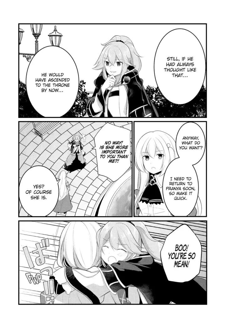 Tensai Ouji no Akaji Kokka Saisei Jutsu – Souda, Baikoku Shiyou Chapter 99 page 4 - 