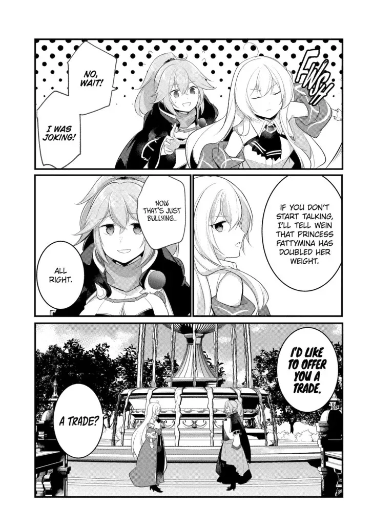 Tensai Ouji no Akaji Kokka Saisei Jutsu – Souda, Baikoku Shiyou Chapter 99 page 5 - 