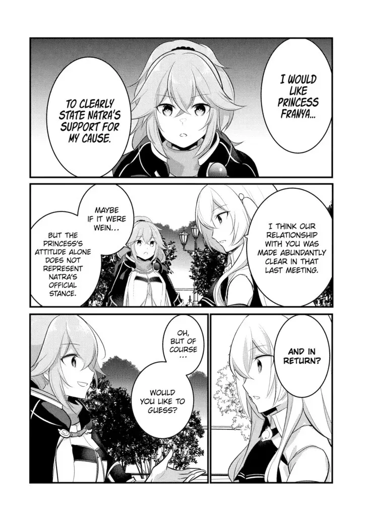 Tensai Ouji no Akaji Kokka Saisei Jutsu – Souda, Baikoku Shiyou Chapter 99 page 6 - 