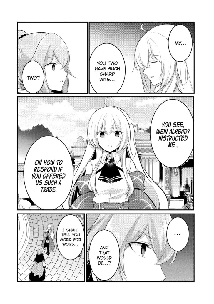 Tensai Ouji no Akaji Kokka Saisei Jutsu – Souda, Baikoku Shiyou Chapter 99 page 8 - 
