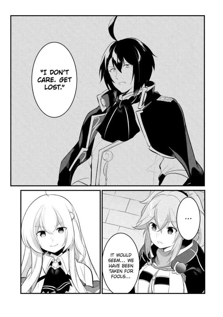 Tensai Ouji no Akaji Kokka Saisei Jutsu – Souda, Baikoku Shiyou Chapter 99 page 9 - 