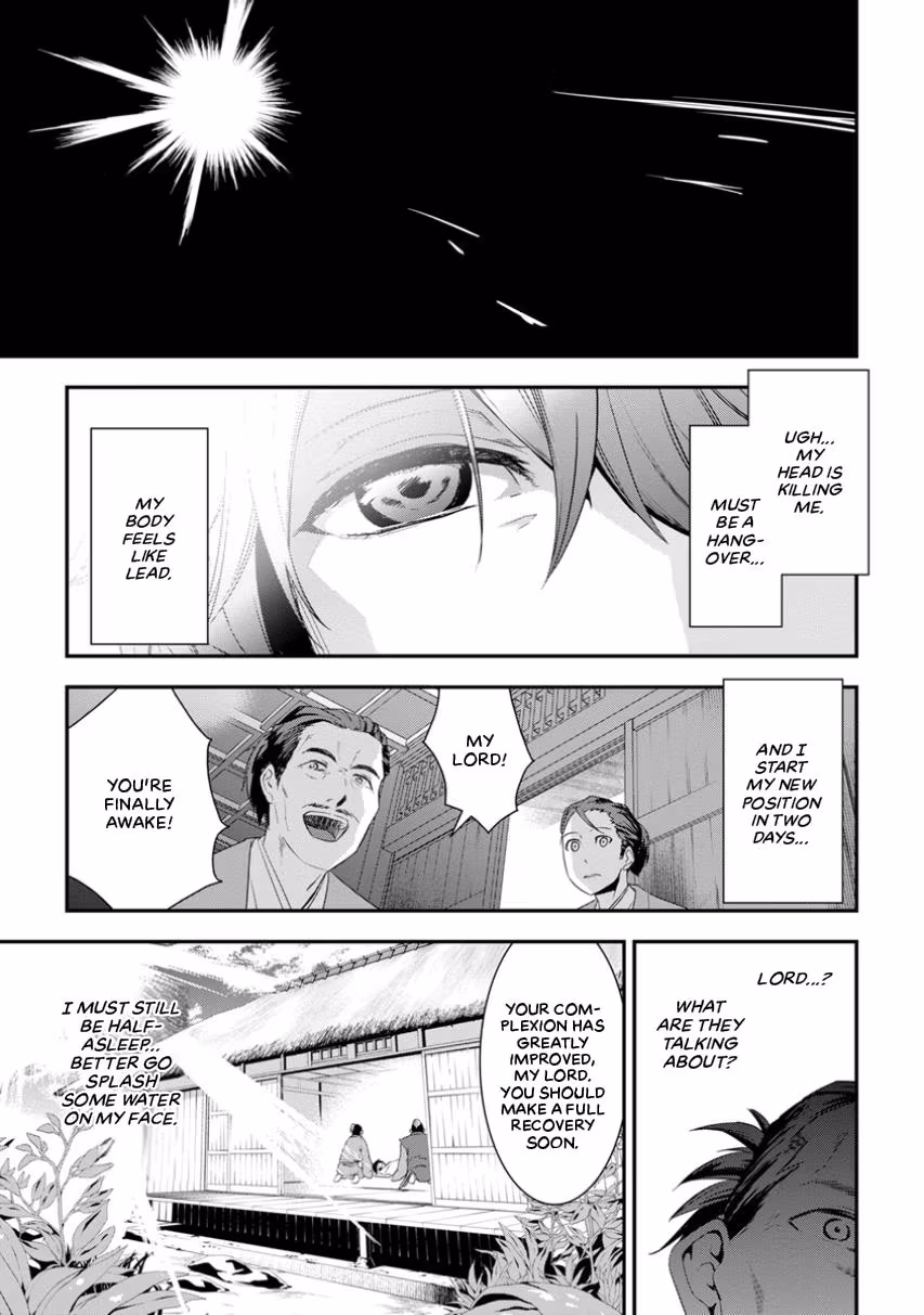 Tensei! Hanbei Takenaka: Surviving the Warring Feudal Japan with Fellow Tensei Warlords Chapter 1 page 5 - 