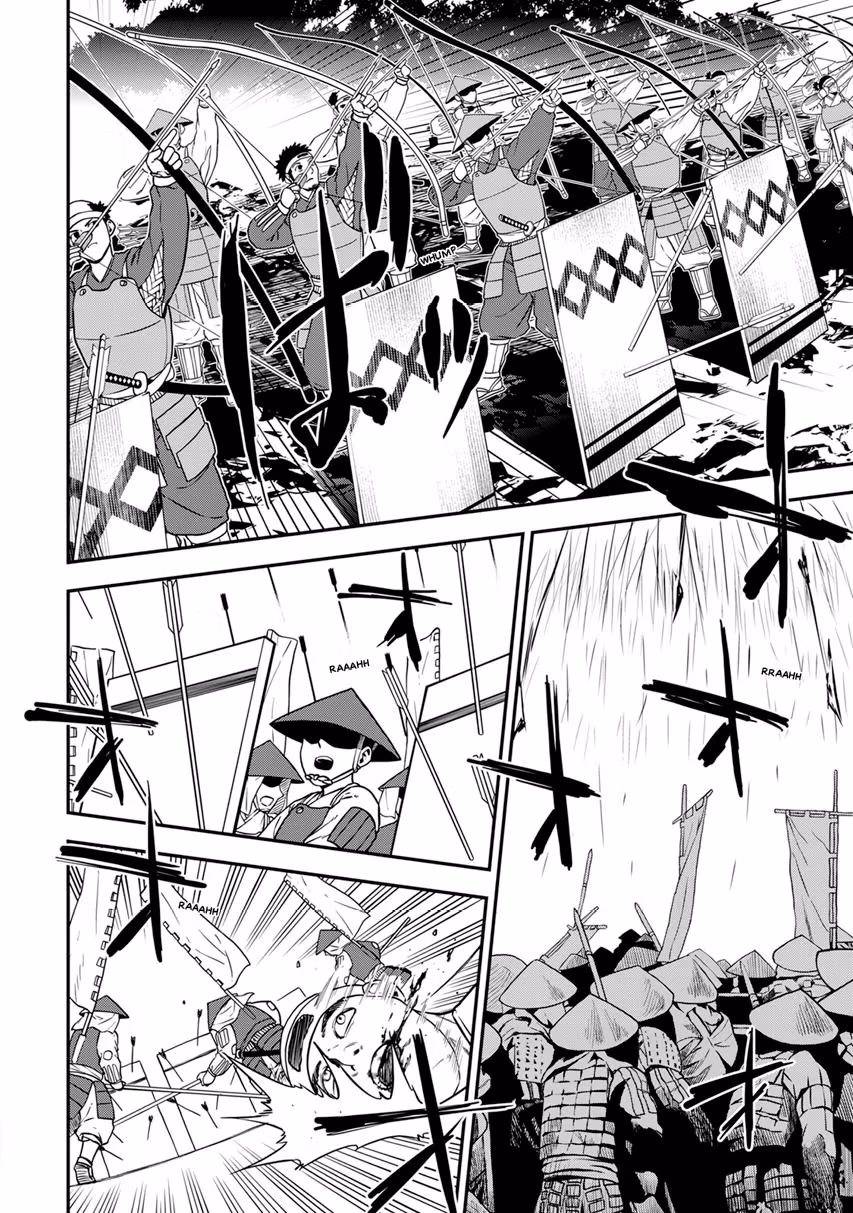 Tensei! Hanbei Takenaka: Surviving the Warring Feudal Japan with Fellow Tensei Warlords Chapter 10 page 12 - 