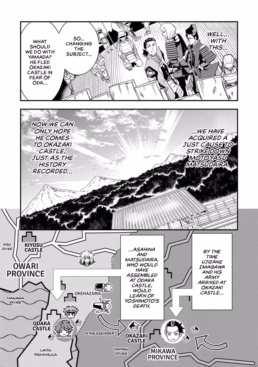 Tensei! Hanbei Takenaka: Surviving the Warring Feudal Japan with Fellow Tensei Warlords Chapter 10 page 27 - 