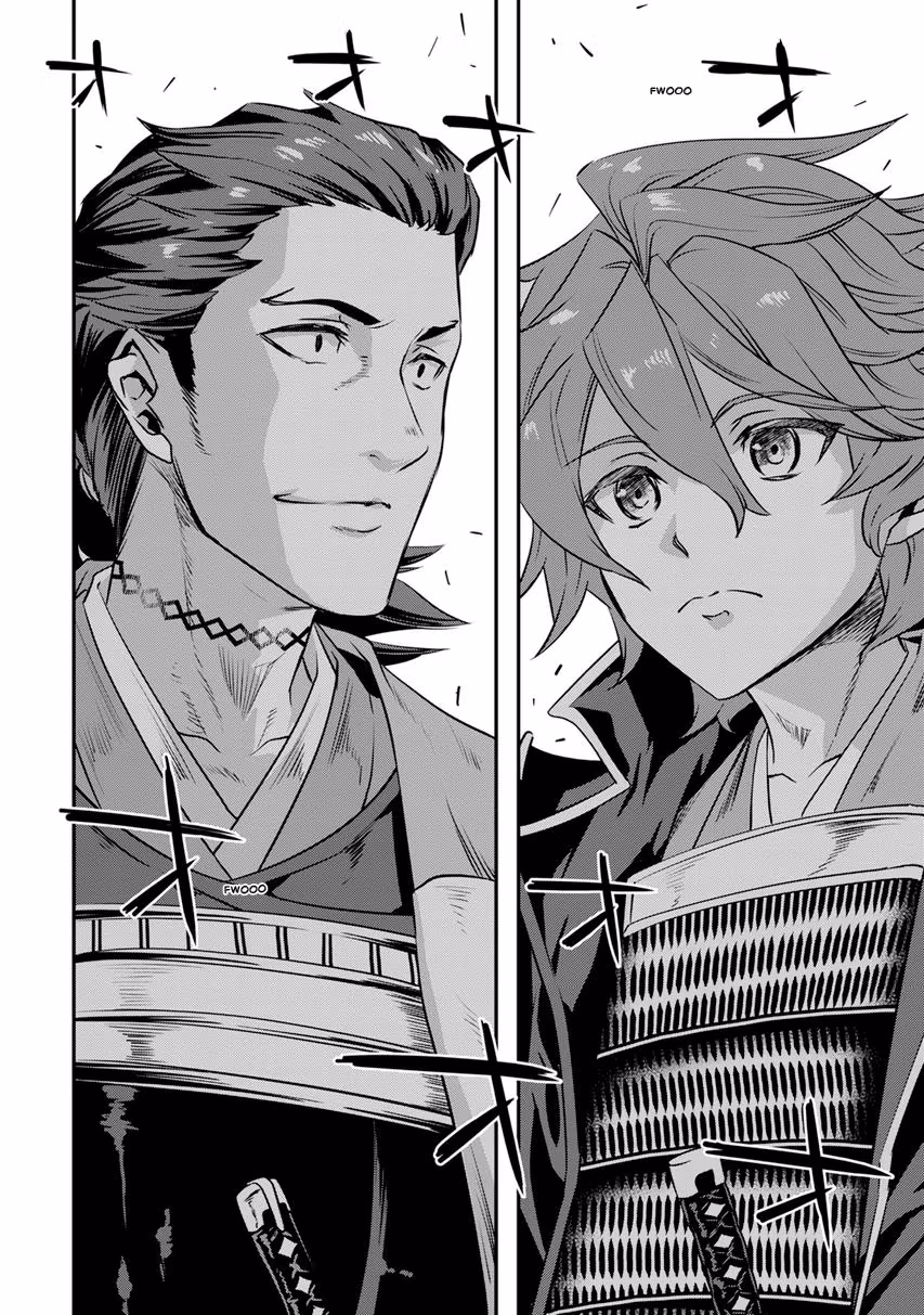 Tensei! Hanbei Takenaka: Surviving the Warring Feudal Japan with Fellow Tensei Warlords Chapter 10 page 34 - 