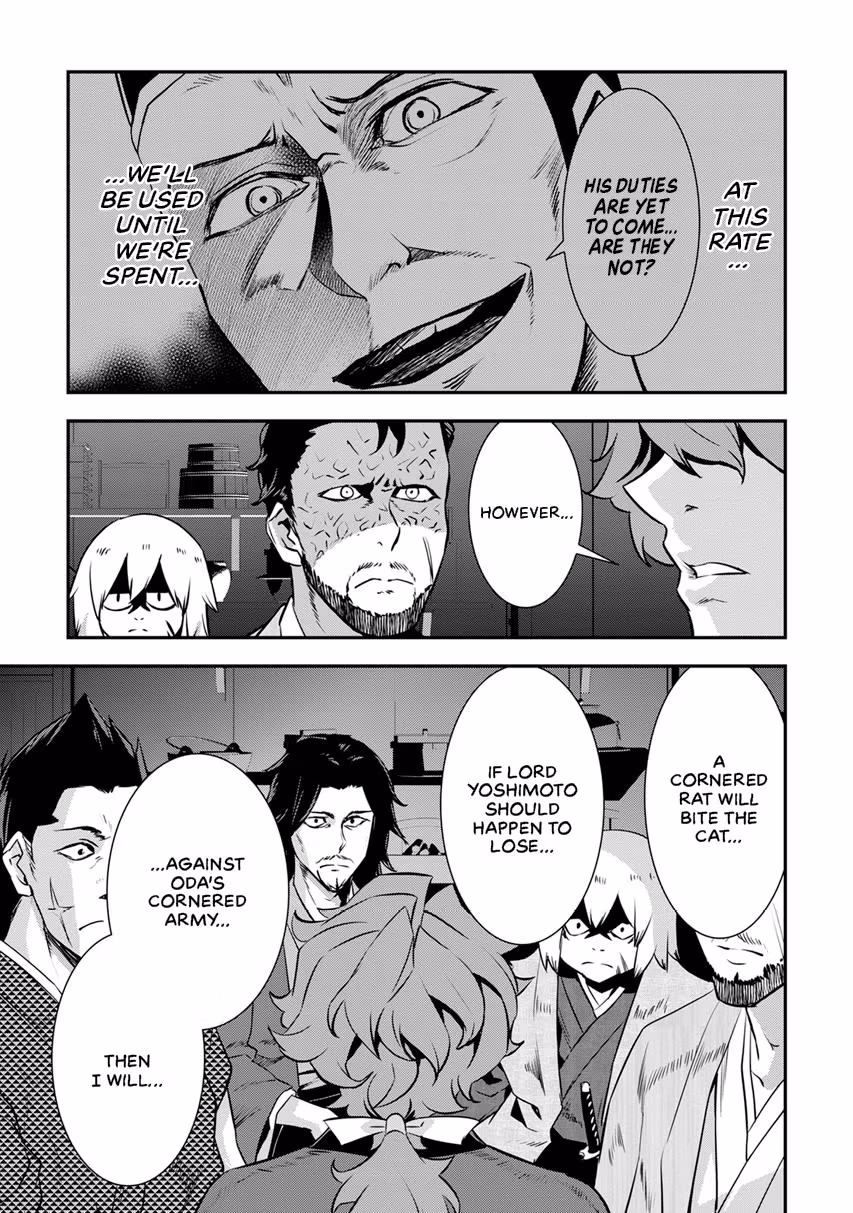Tensei! Hanbei Takenaka: Surviving the Warring Feudal Japan with Fellow Tensei Warlords Chapter 10 page 7 - 