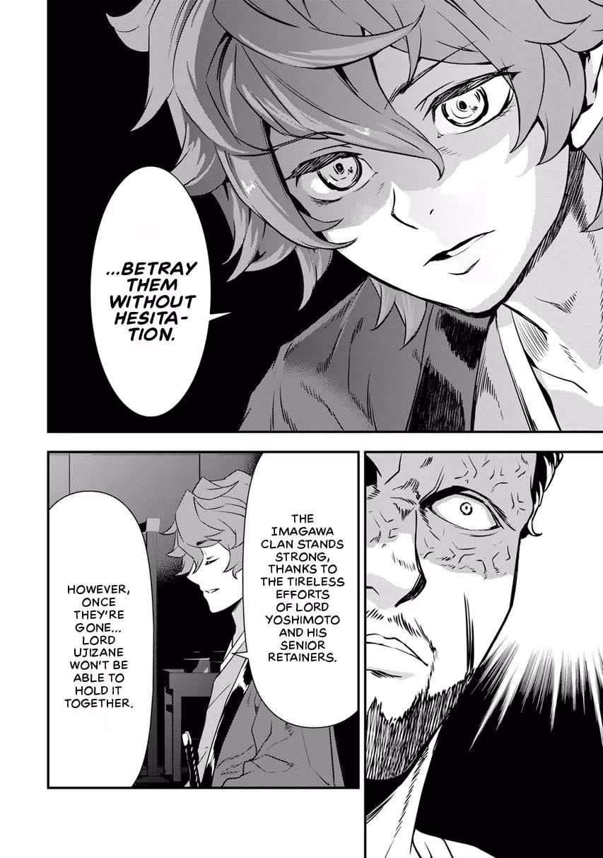 Tensei! Hanbei Takenaka: Surviving the Warring Feudal Japan with Fellow Tensei Warlords Chapter 10 page 8 - 