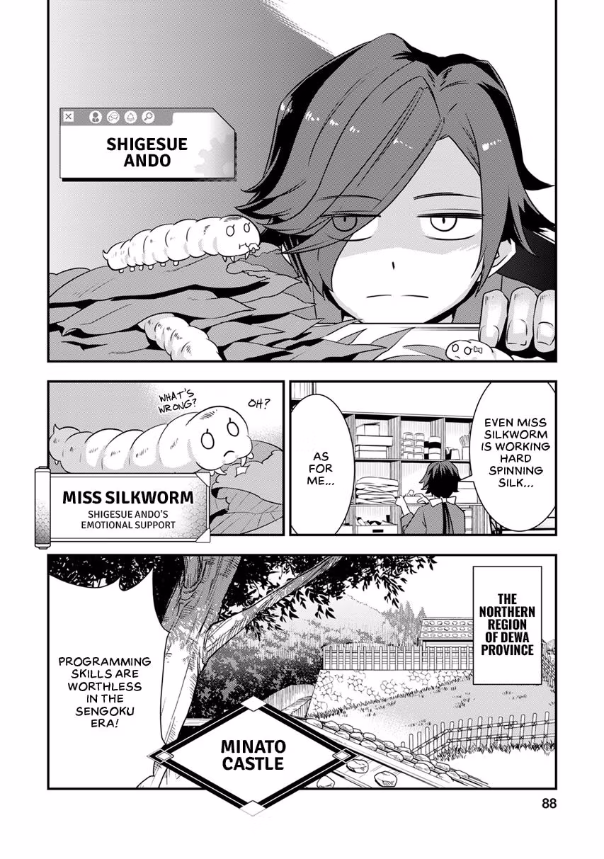 Tensei! Hanbei Takenaka: Surviving the Warring Feudal Japan with Fellow Tensei Warlords Chapter 11 page 14 - 