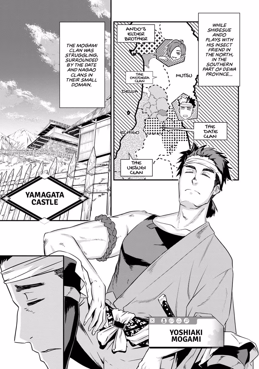 Tensei! Hanbei Takenaka: Surviving the Warring Feudal Japan with Fellow Tensei Warlords Chapter 11 page 15 - 
