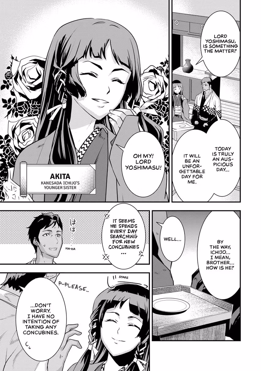 Tensei! Hanbei Takenaka: Surviving the Warring Feudal Japan with Fellow Tensei Warlords Chapter 11 page 5 - 