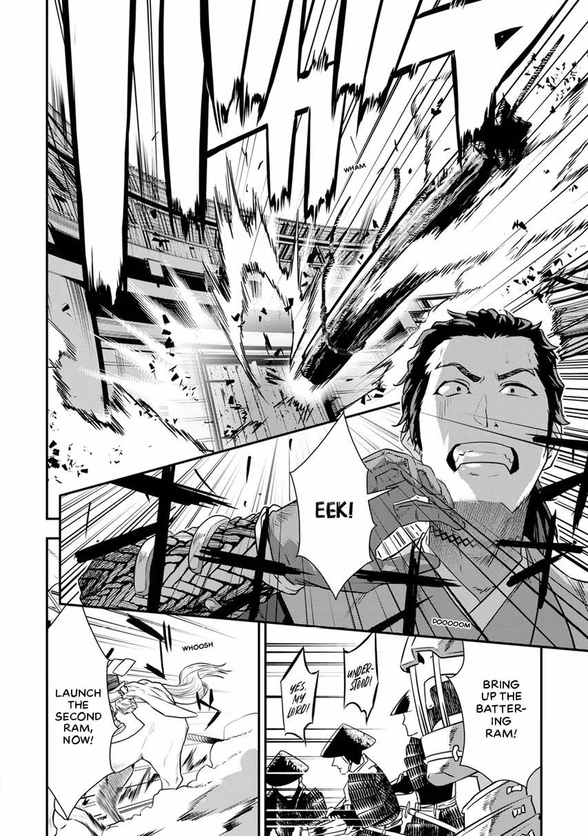 Tensei! Hanbei Takenaka: Surviving the Warring Feudal Japan with Fellow Tensei Warlords Chapter 12 page 17 - 