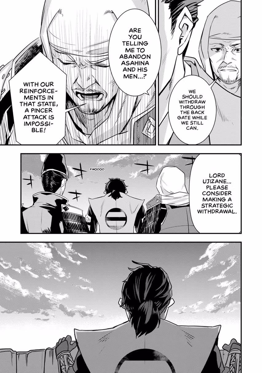 Tensei! Hanbei Takenaka: Surviving the Warring Feudal Japan with Fellow Tensei Warlords Chapter 12 page 28 - 