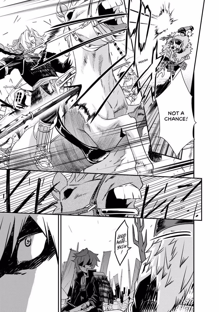 Tensei! Hanbei Takenaka: Surviving the Warring Feudal Japan with Fellow Tensei Warlords Chapter 13 page 20 - 