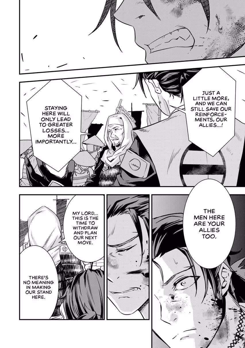 Tensei! Hanbei Takenaka: Surviving the Warring Feudal Japan with Fellow Tensei Warlords Chapter 13 page 8 - 
