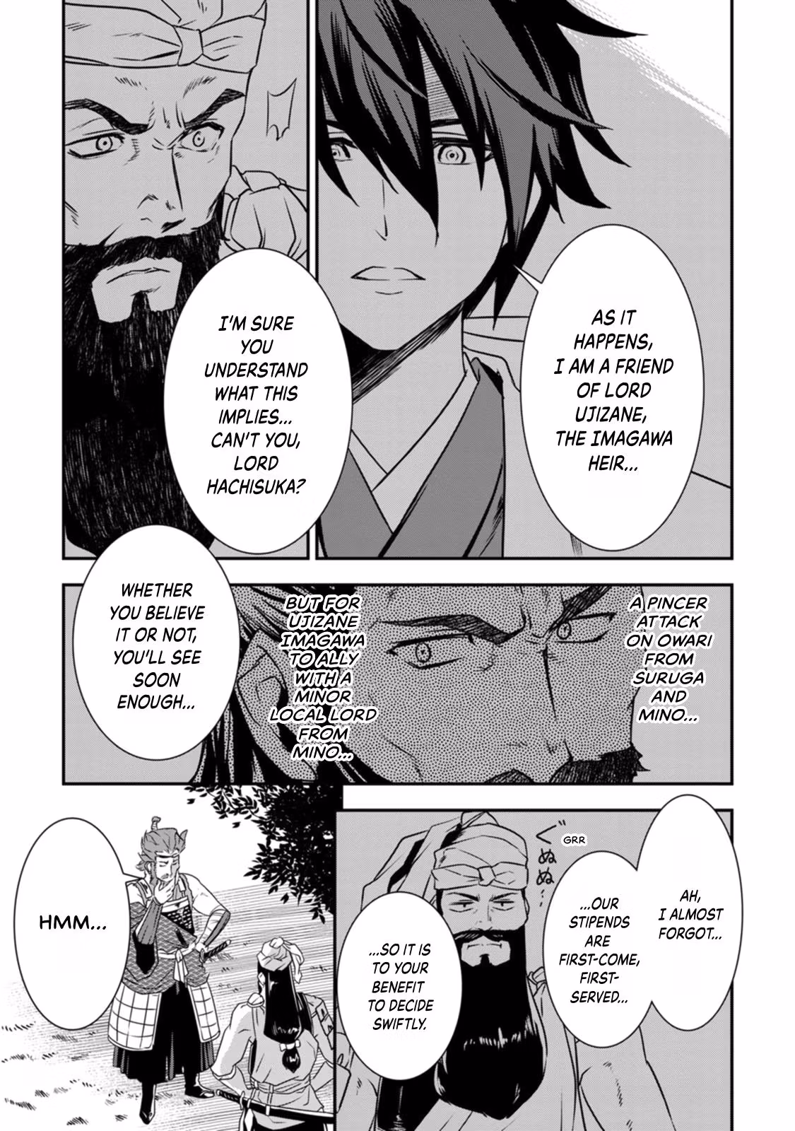 Tensei! Hanbei Takenaka: Surviving the Warring Feudal Japan with Fellow Tensei Warlords Chapter 14 page 11 - 