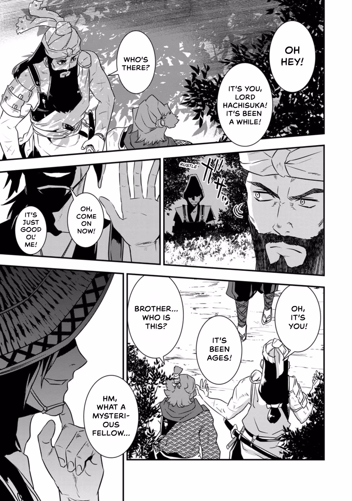 Tensei! Hanbei Takenaka: Surviving the Warring Feudal Japan with Fellow Tensei Warlords Chapter 14 page 13 - 