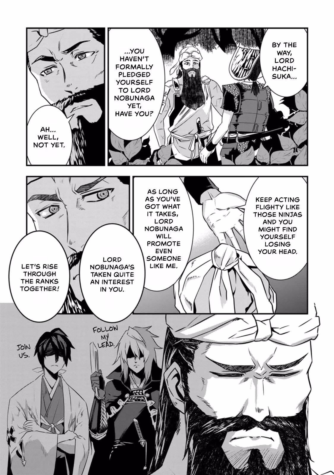 Tensei! Hanbei Takenaka: Surviving the Warring Feudal Japan with Fellow Tensei Warlords Chapter 14 page 15 - 