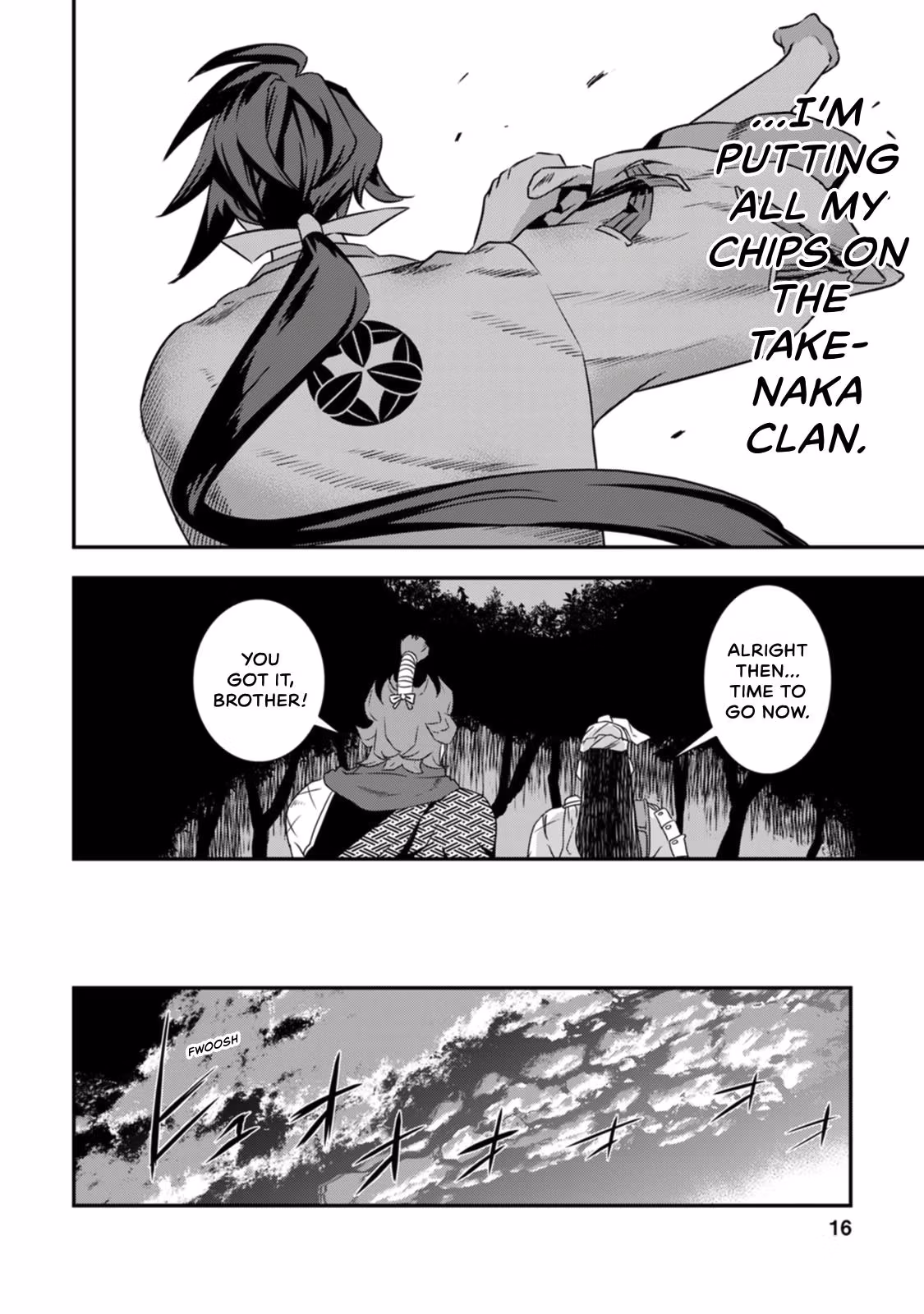 Tensei! Hanbei Takenaka: Surviving the Warring Feudal Japan with Fellow Tensei Warlords Chapter 14 page 18 - 