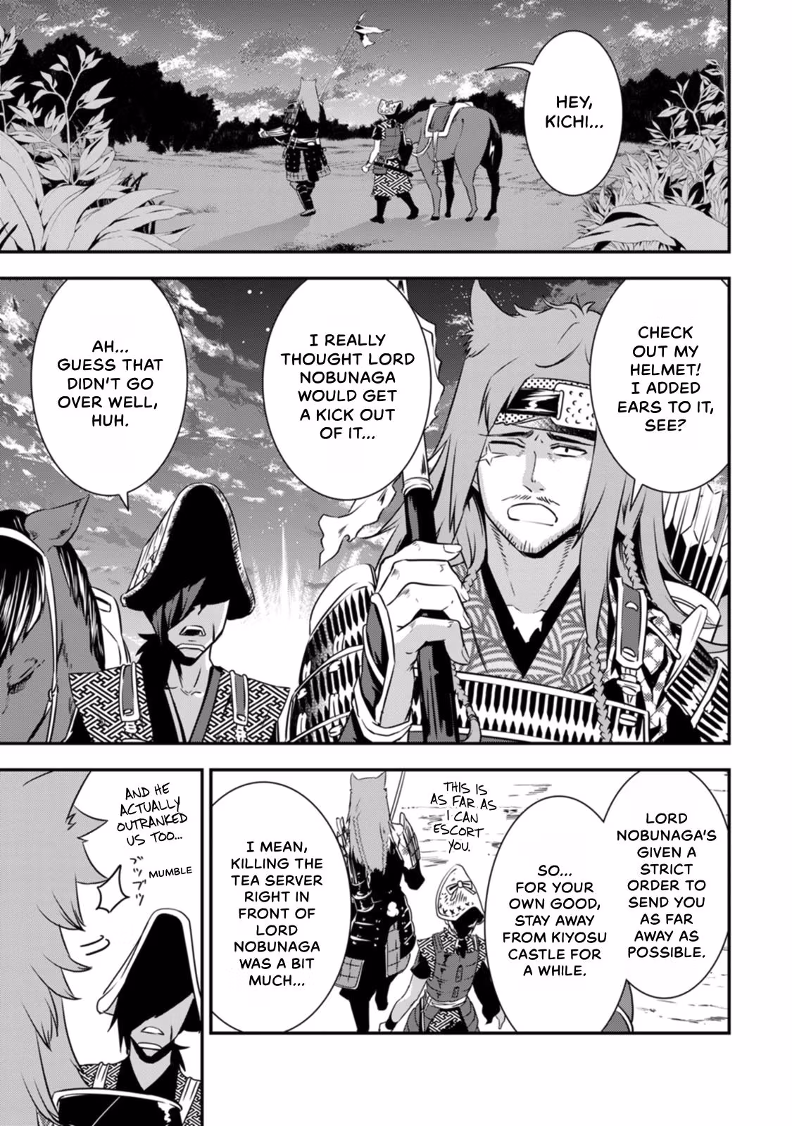 Tensei! Hanbei Takenaka: Surviving the Warring Feudal Japan with Fellow Tensei Warlords Chapter 14 page 19 - 