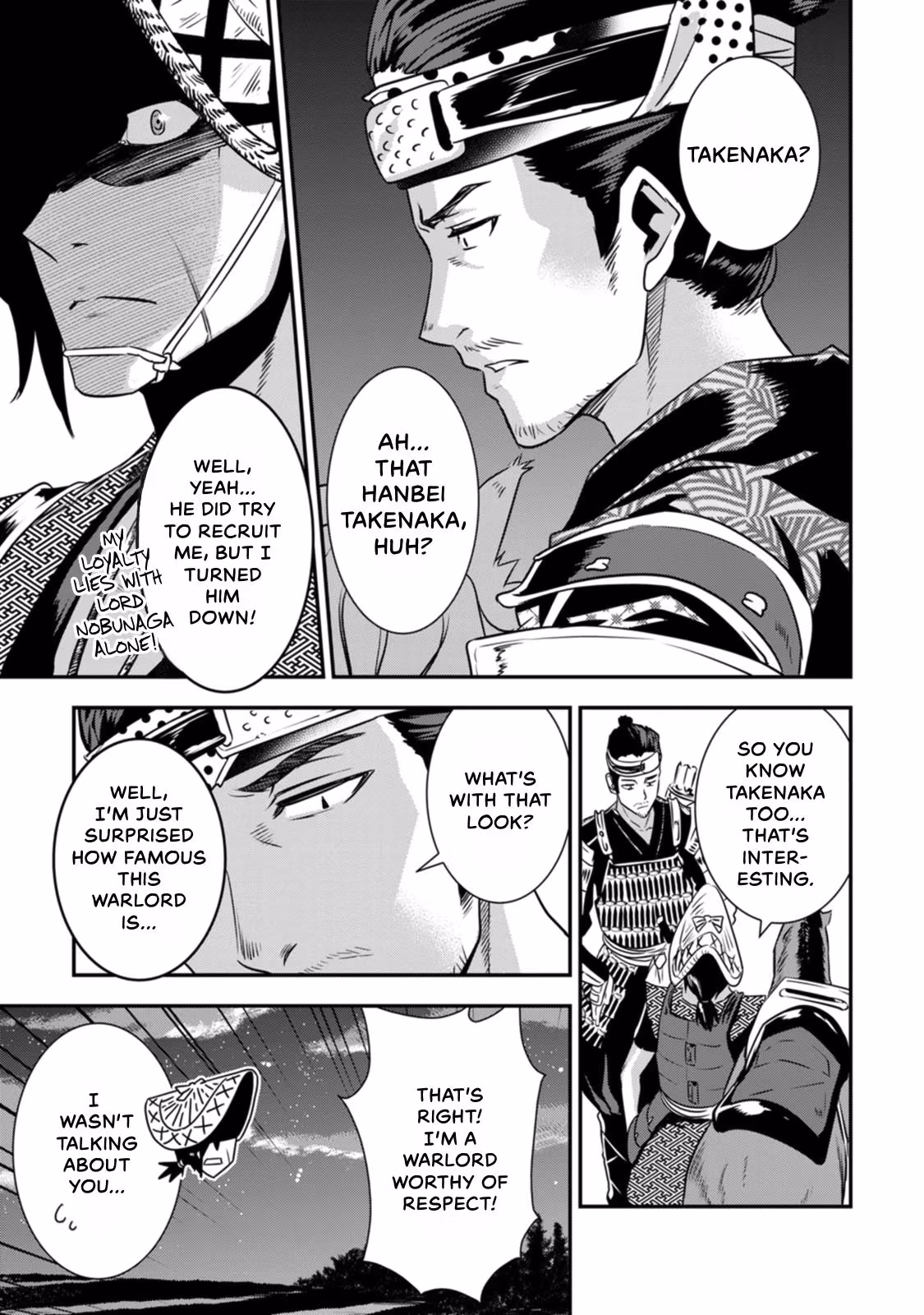 Tensei! Hanbei Takenaka: Surviving the Warring Feudal Japan with Fellow Tensei Warlords Chapter 14 page 21 - 