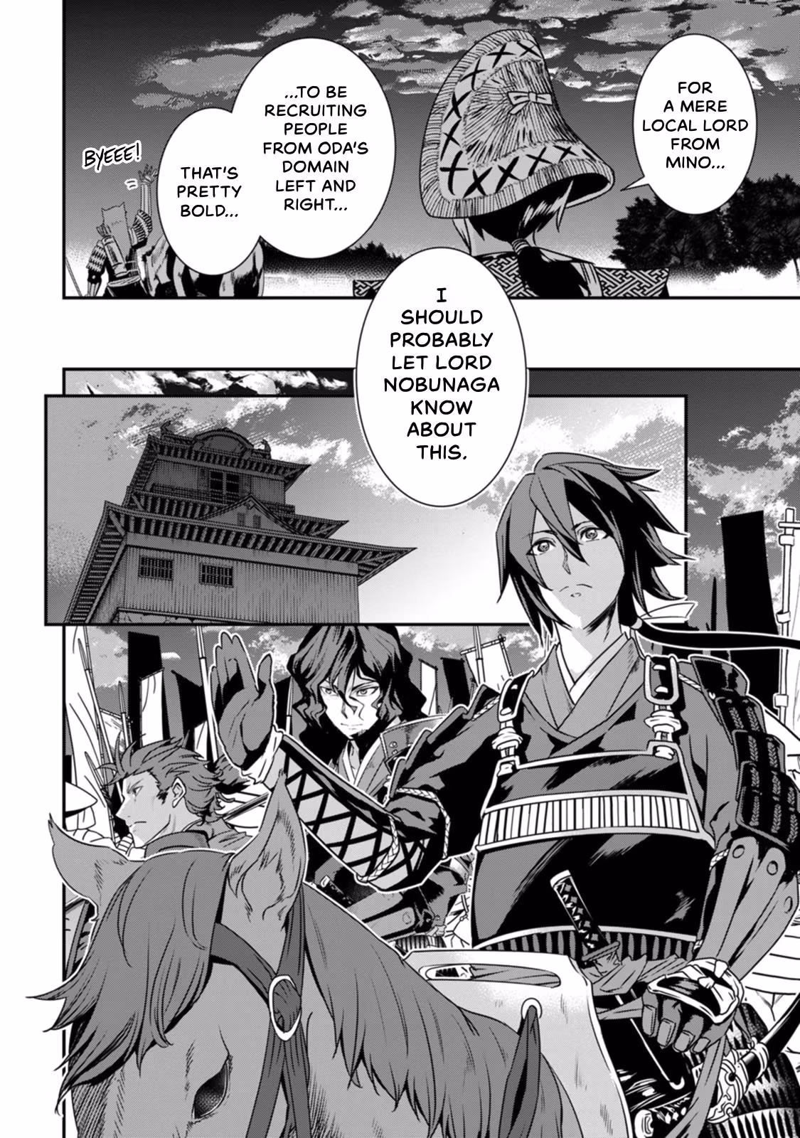 Tensei! Hanbei Takenaka: Surviving the Warring Feudal Japan with Fellow Tensei Warlords Chapter 14 page 22 - 