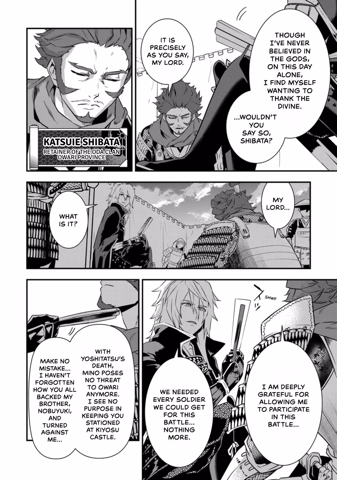 Tensei! Hanbei Takenaka: Surviving the Warring Feudal Japan with Fellow Tensei Warlords Chapter 14 page 6 - 