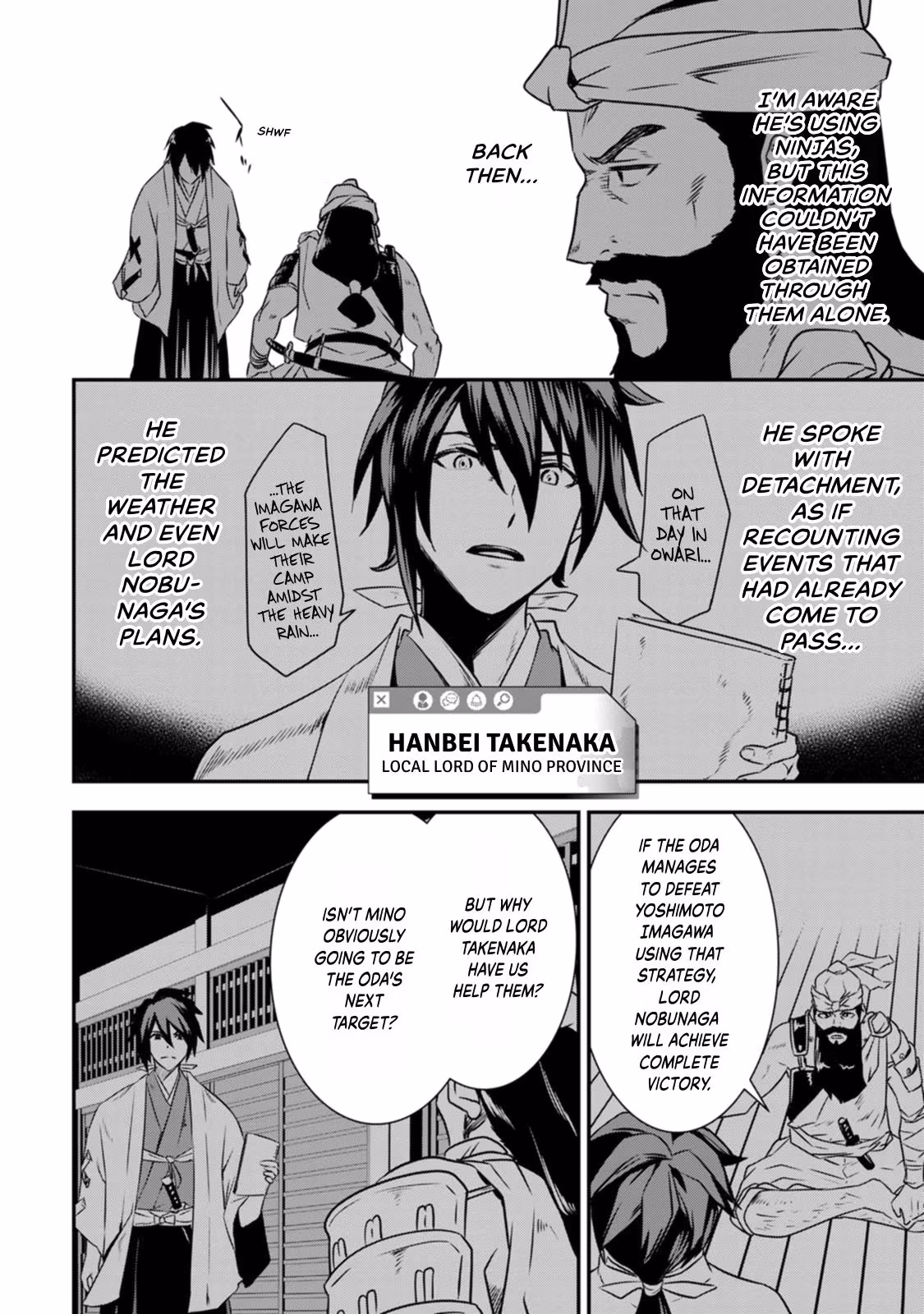 Tensei! Hanbei Takenaka: Surviving the Warring Feudal Japan with Fellow Tensei Warlords Chapter 14 page 10 - 
