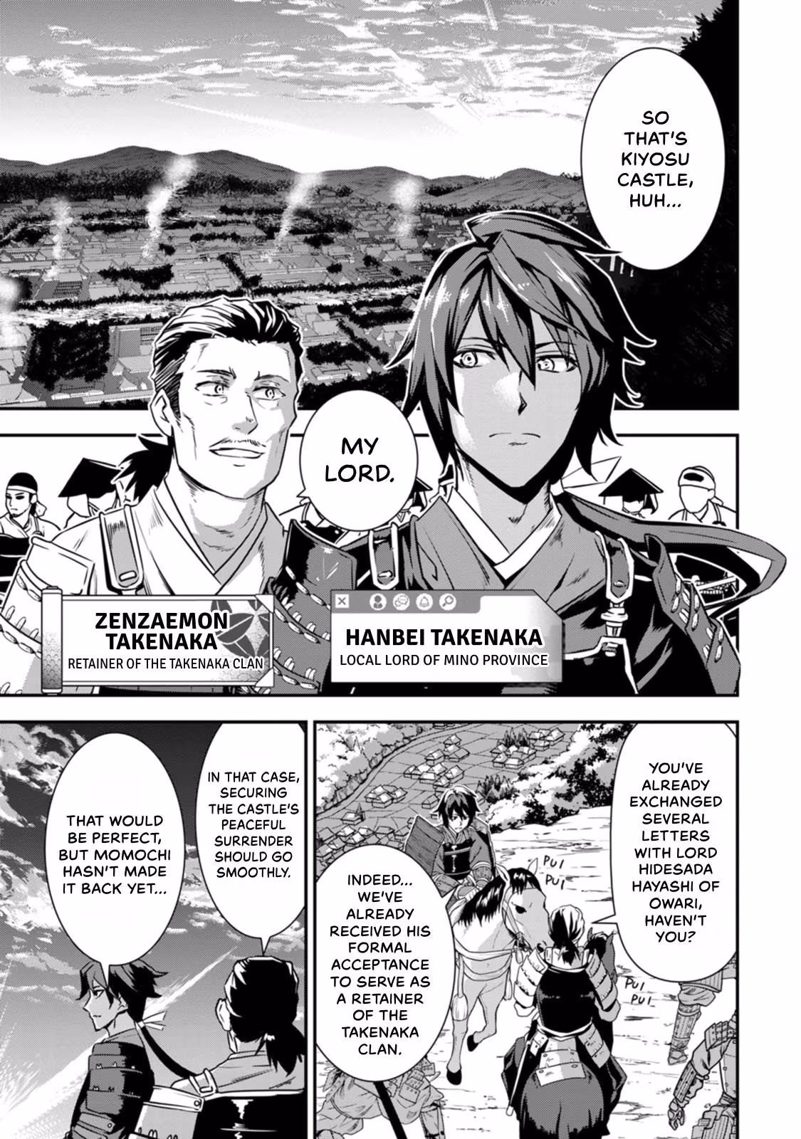 Tensei! Hanbei Takenaka: Surviving the Warring Feudal Japan with Fellow Tensei Warlords Chapter 15 page 1 - 