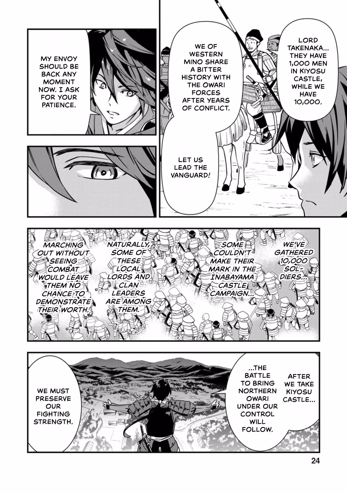 Tensei! Hanbei Takenaka: Surviving the Warring Feudal Japan with Fellow Tensei Warlords Chapter 15 page 2 - 