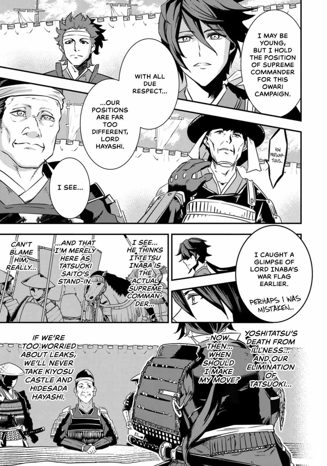 Tensei! Hanbei Takenaka: Surviving the Warring Feudal Japan with Fellow Tensei Warlords Chapter 15 page 11 - 