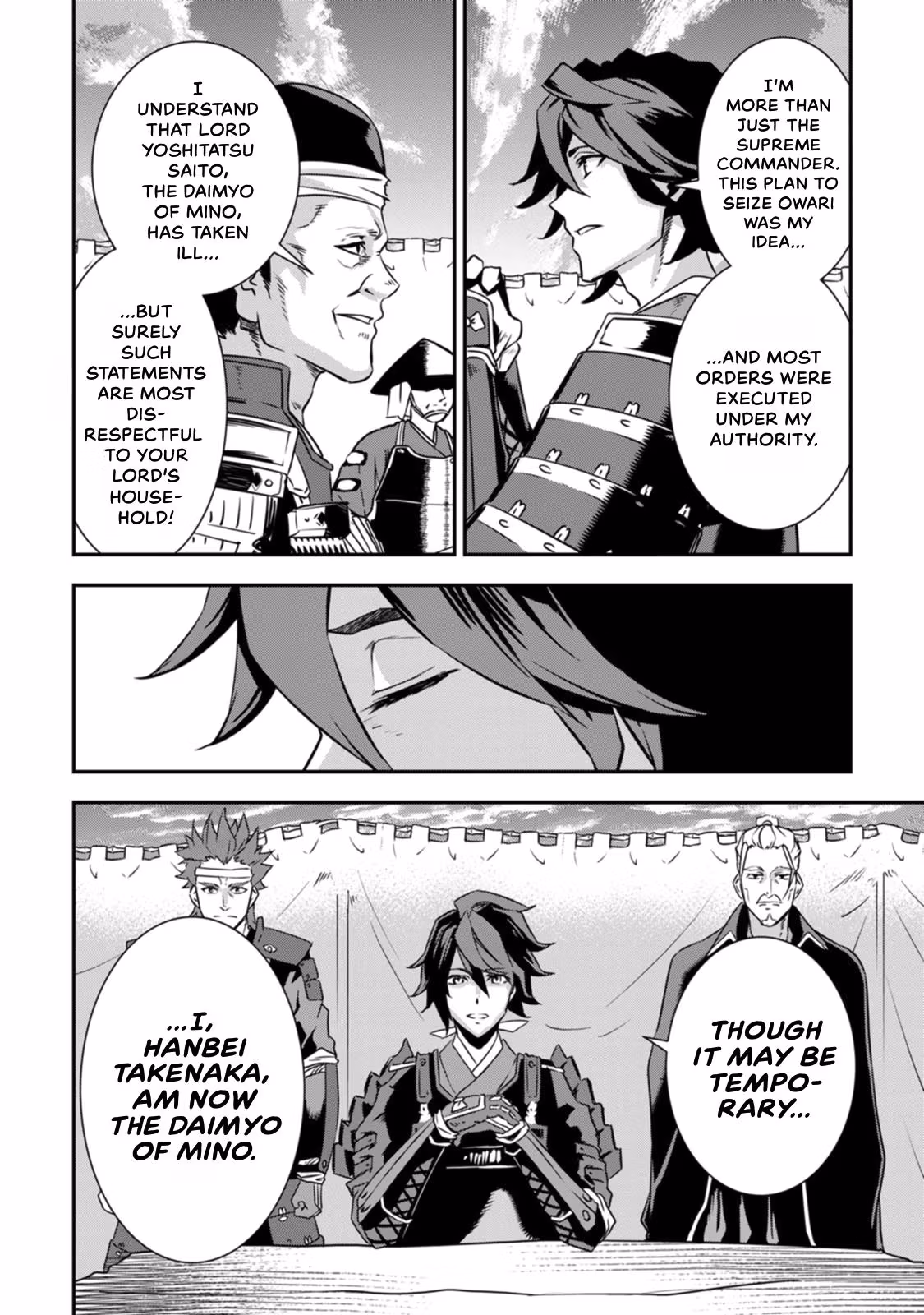 Tensei! Hanbei Takenaka: Surviving the Warring Feudal Japan with Fellow Tensei Warlords Chapter 15 page 12 - 