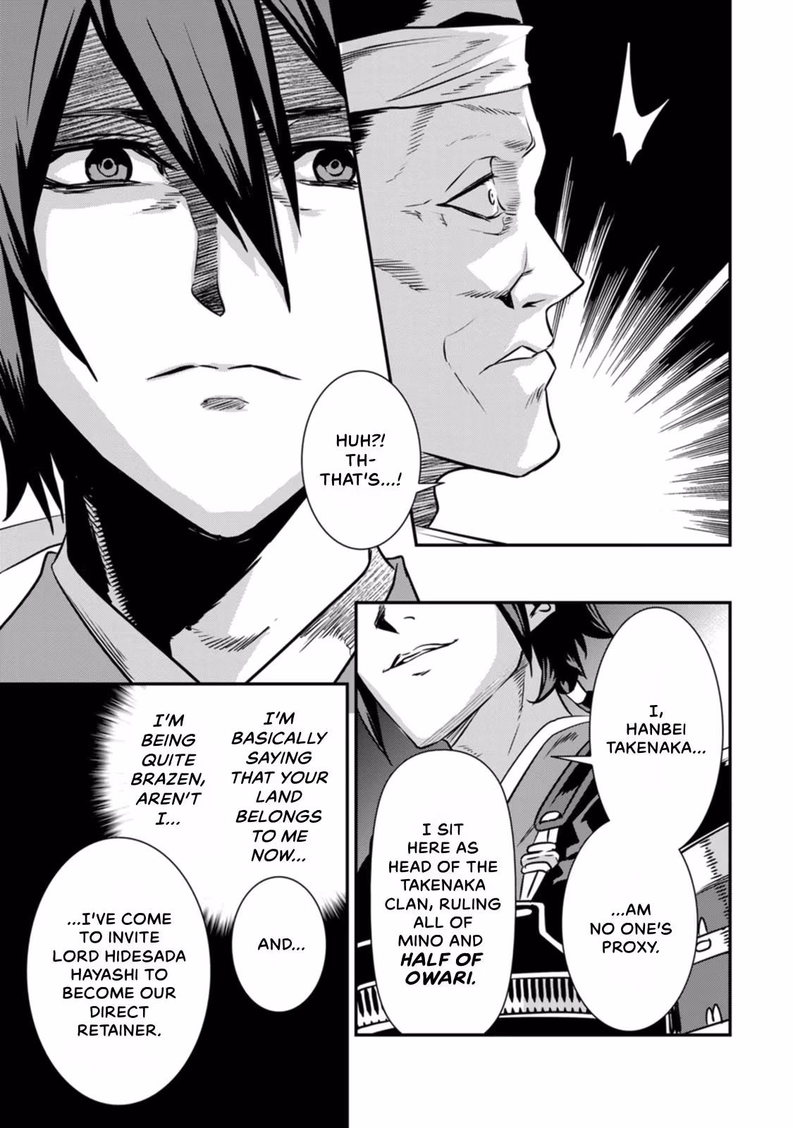 Tensei! Hanbei Takenaka: Surviving the Warring Feudal Japan with Fellow Tensei Warlords Chapter 15 page 13 - 