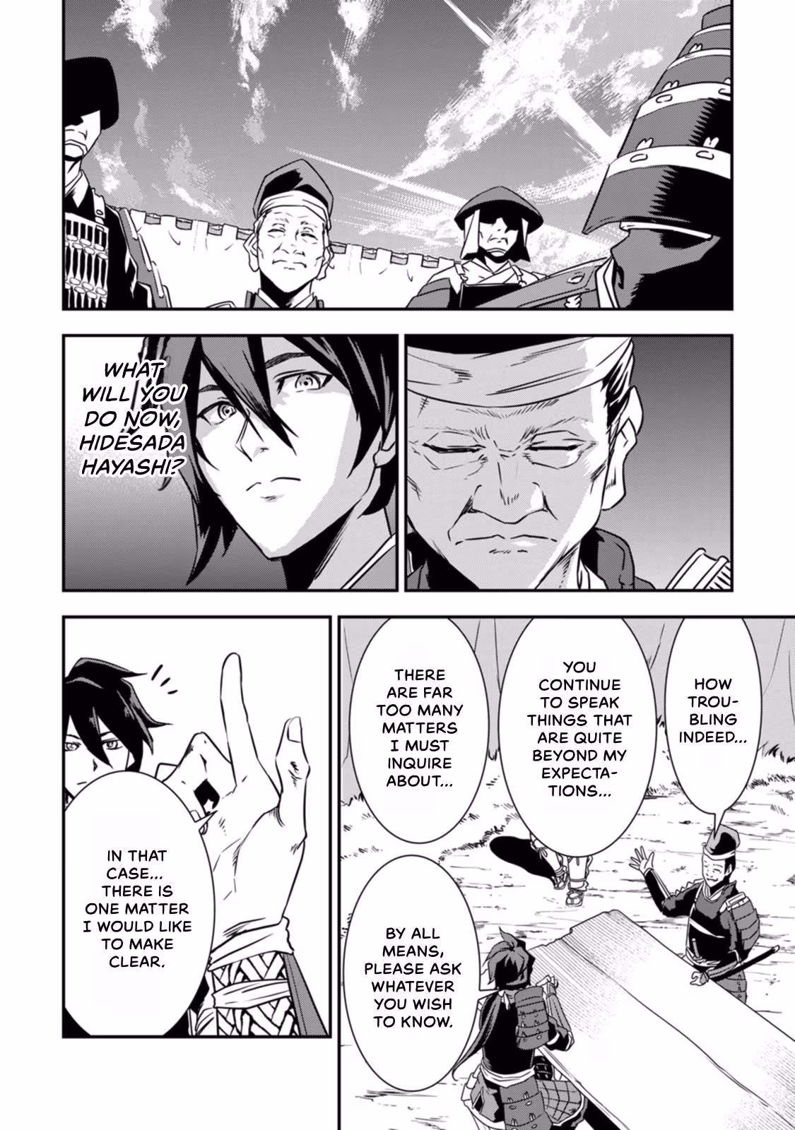 Tensei! Hanbei Takenaka: Surviving the Warring Feudal Japan with Fellow Tensei Warlords Chapter 15 page 14 - 