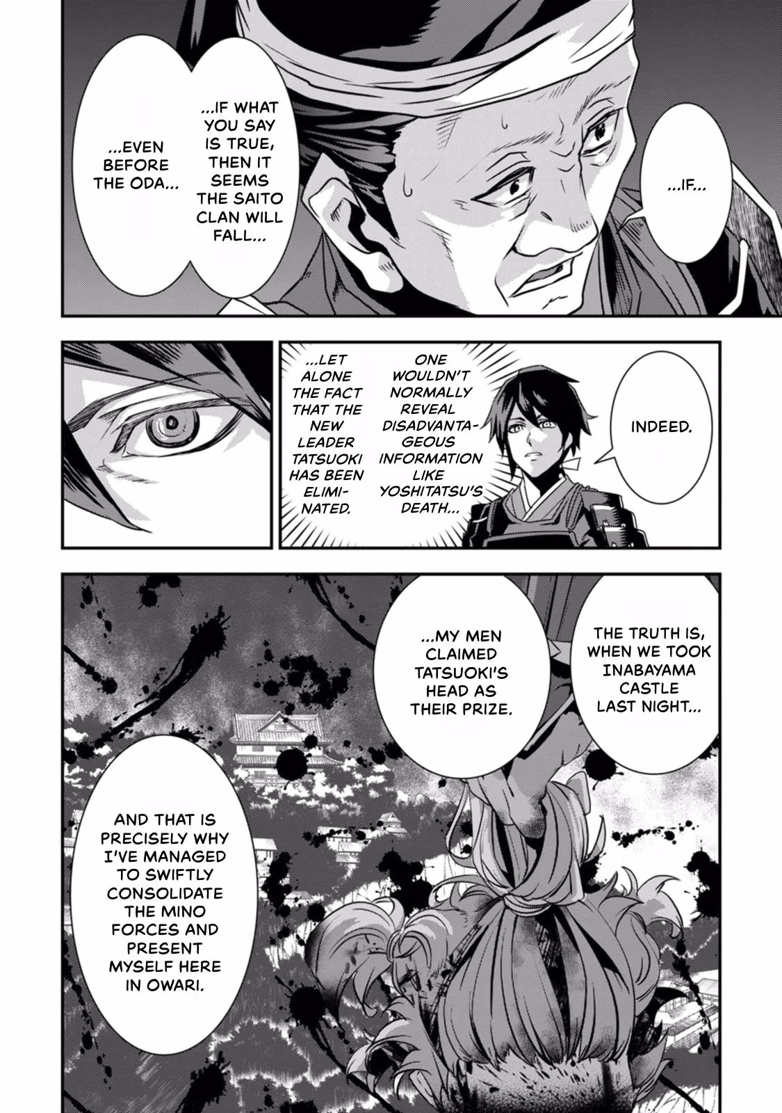 Tensei! Hanbei Takenaka: Surviving the Warring Feudal Japan with Fellow Tensei Warlords Chapter 15 page 18 - 