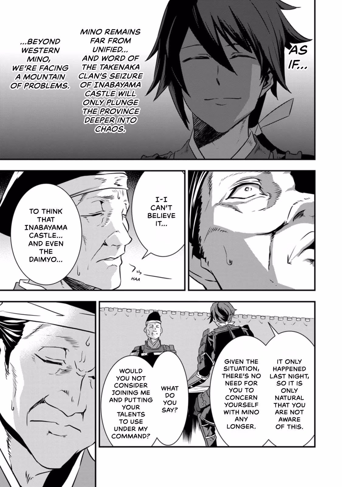 Tensei! Hanbei Takenaka: Surviving the Warring Feudal Japan with Fellow Tensei Warlords Chapter 15 page 19 - 