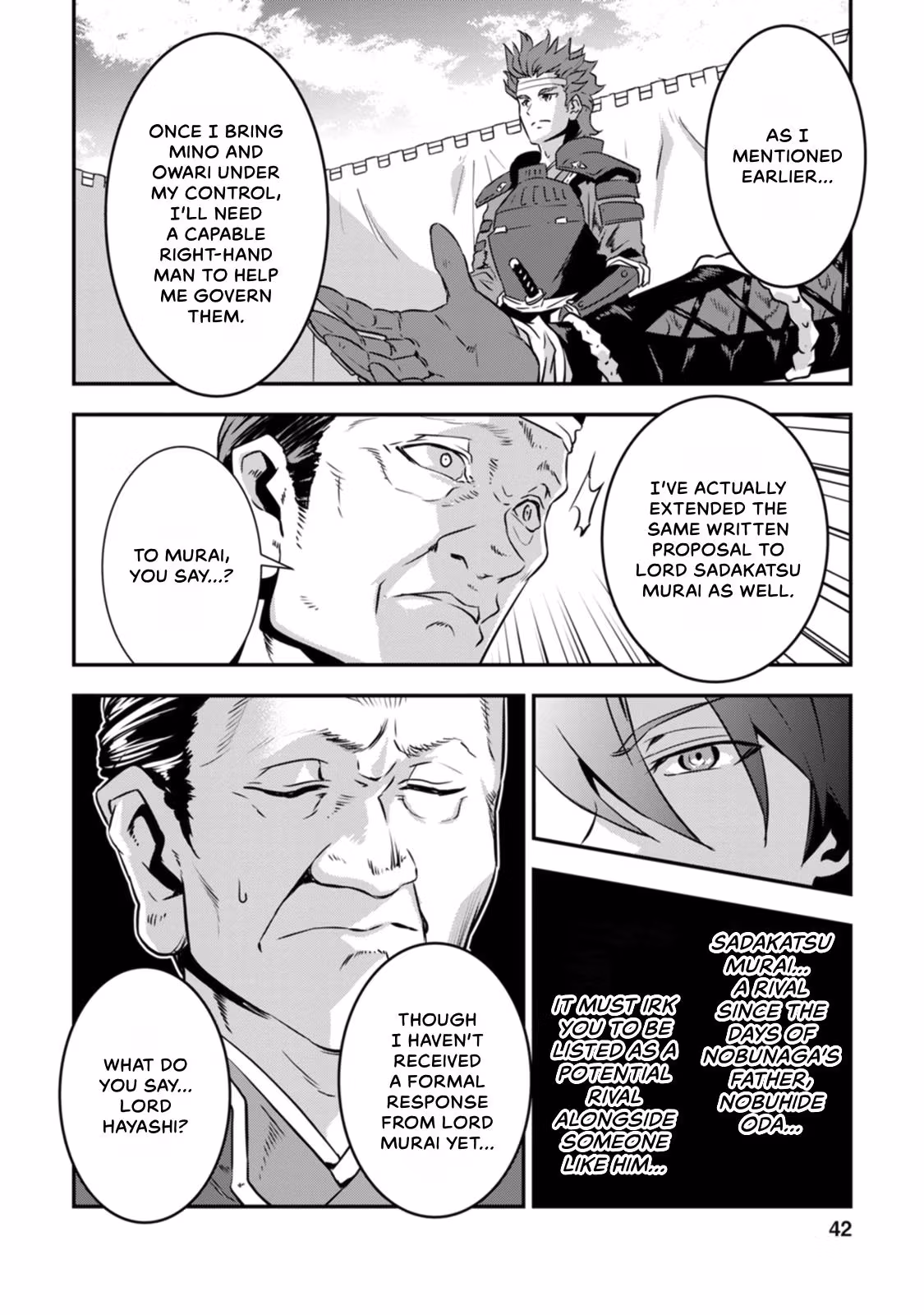 Tensei! Hanbei Takenaka: Surviving the Warring Feudal Japan with Fellow Tensei Warlords Chapter 15 page 20 - 