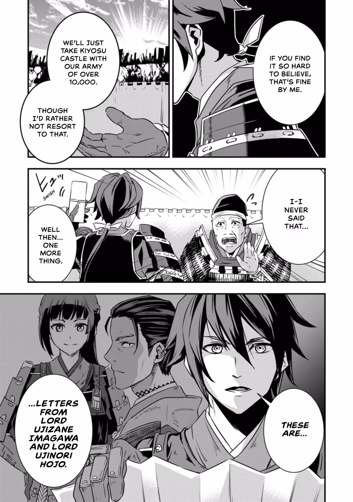 Tensei! Hanbei Takenaka: Surviving the Warring Feudal Japan with Fellow Tensei Warlords Chapter 15 page 21 - 
