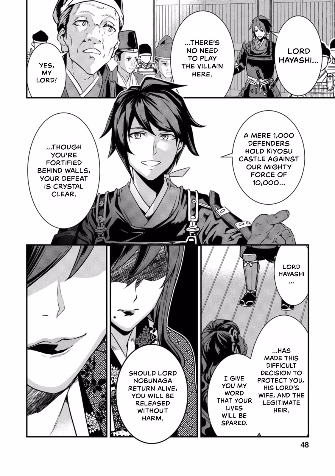 Tensei! Hanbei Takenaka: Surviving the Warring Feudal Japan with Fellow Tensei Warlords Chapter 15 page 26 - 