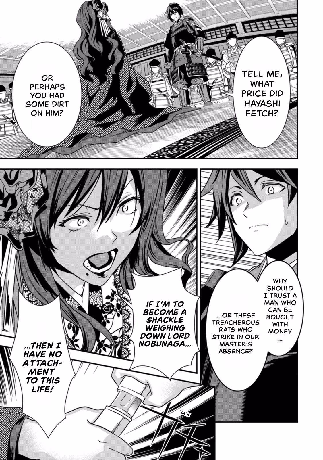 Tensei! Hanbei Takenaka: Surviving the Warring Feudal Japan with Fellow Tensei Warlords Chapter 15 page 27 - 
