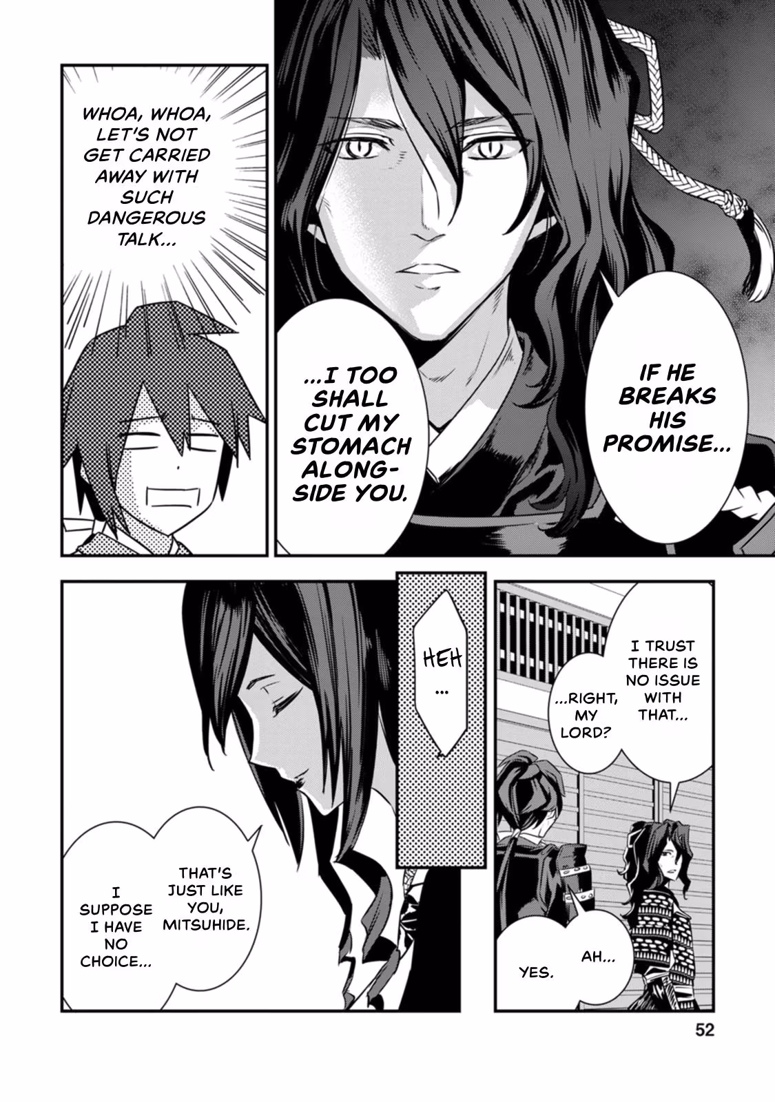 Tensei! Hanbei Takenaka: Surviving the Warring Feudal Japan with Fellow Tensei Warlords Chapter 15 page 30 - 