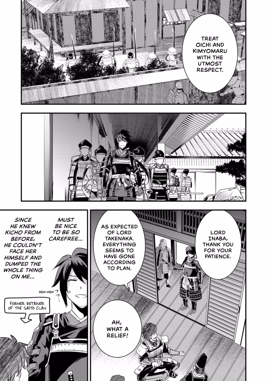 Tensei! Hanbei Takenaka: Surviving the Warring Feudal Japan with Fellow Tensei Warlords Chapter 15 page 31 - 