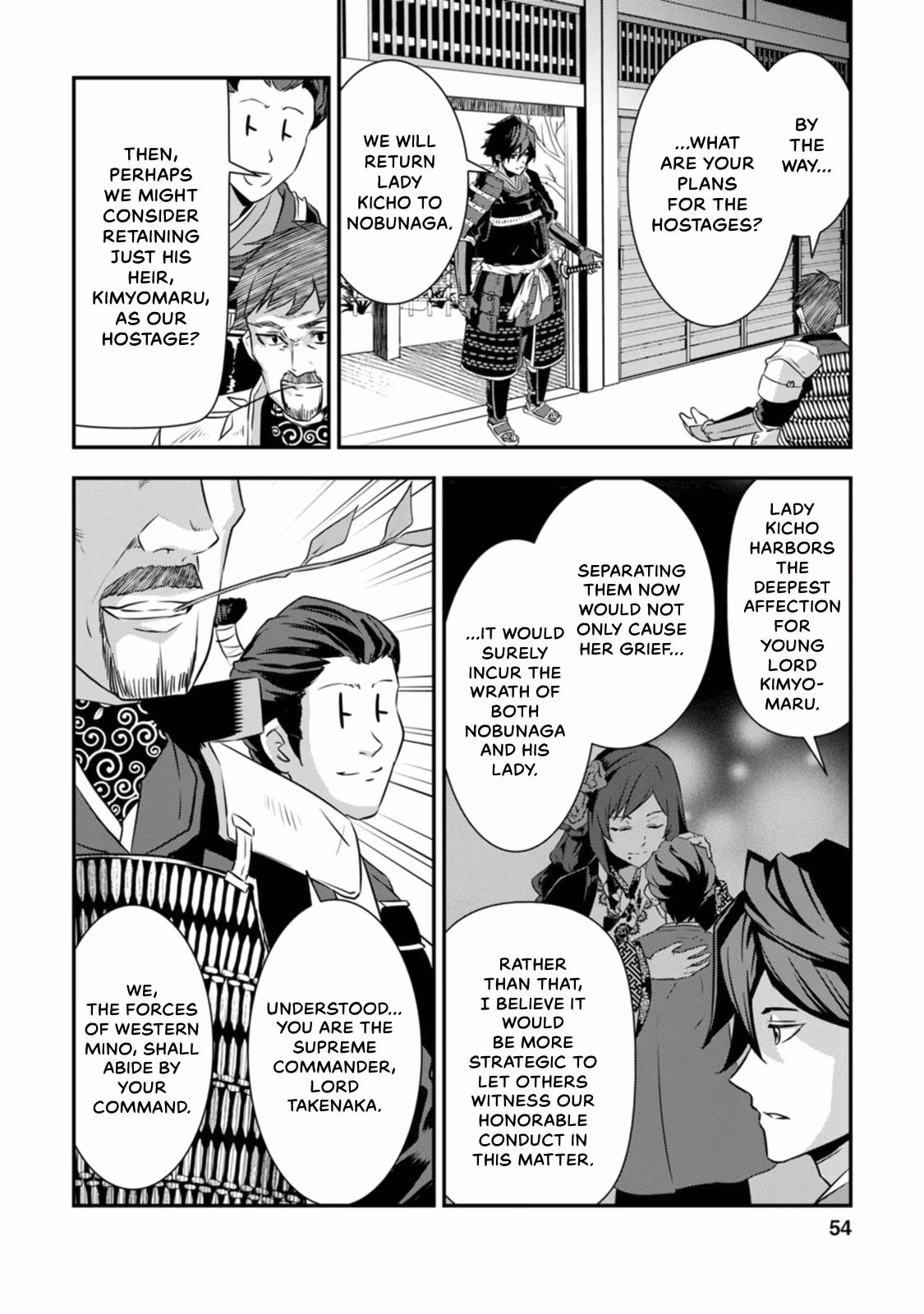 Tensei! Hanbei Takenaka: Surviving the Warring Feudal Japan with Fellow Tensei Warlords Chapter 15 page 32 - 